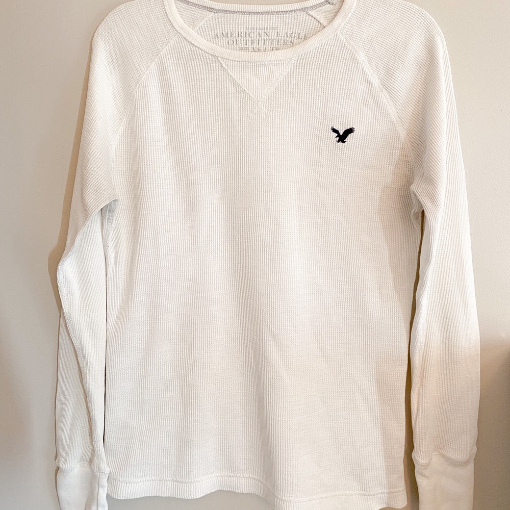Men’s American Eagle Waffle Crewneck